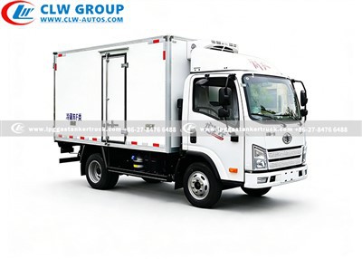 FAW 1-2Tons Freezer Refrigerated Truck