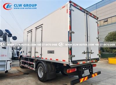 FAW 1.5Tons Live Fish Transport Truck high quality