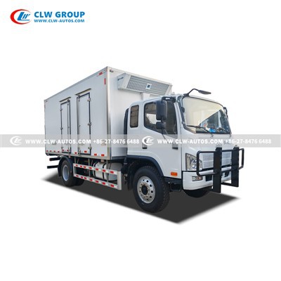 FAW 1.5Tons Live Fish Transport Truck