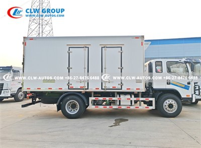 FAW 1.5Tons Live Fish Transport Truck suppliers
