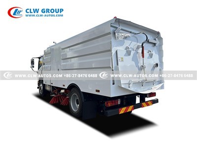 FAW 10CBM Truck Mounted Road Sweeper