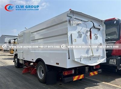 FAW 10CBM Truck Mounted Road Sweeper
