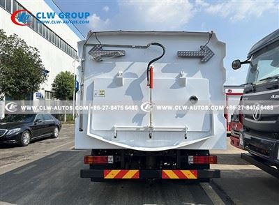 FAW 10CBM Truck Mounted Road Sweeper