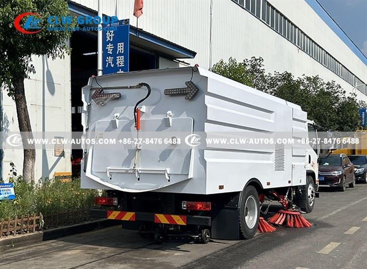 FAW 10CBM Truck Mounted Road Sweeper