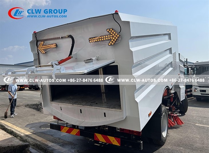 FAW 10CBM Truck Mounted Road Sweeper