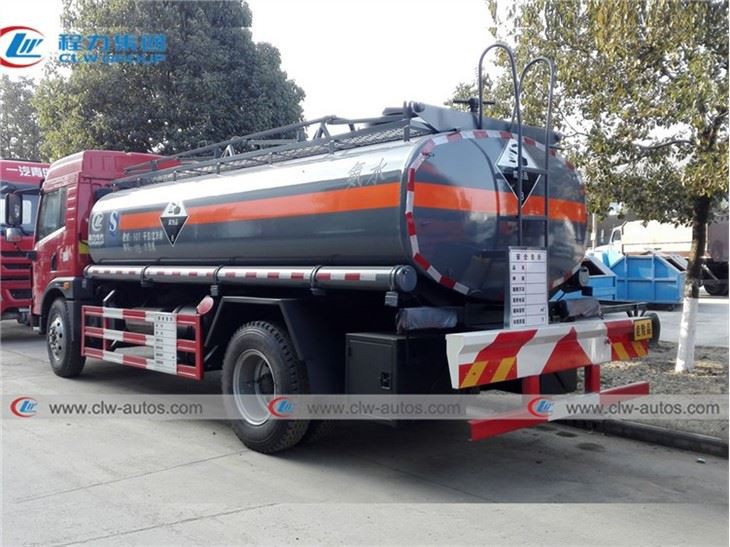 FAW 10Ton Ammonia Liquid Tank Truck