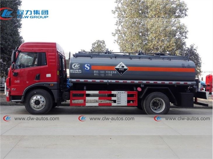FAW 10Ton Ammonia Liquid Tank Truck