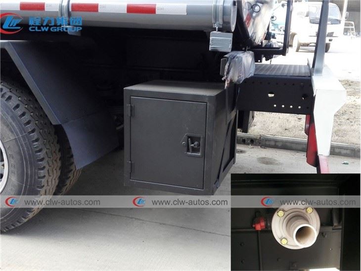 FAW 10Ton Ammonia Liquid Tank Truck