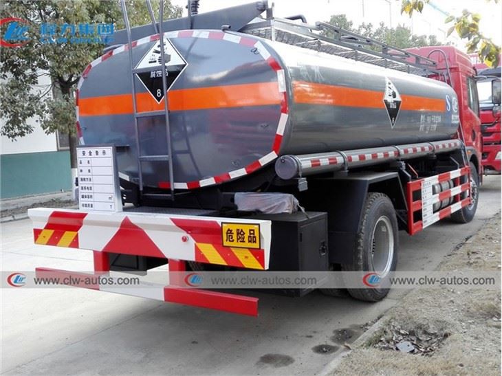 FAW 10Ton Ammonia Liquid Tank Truck