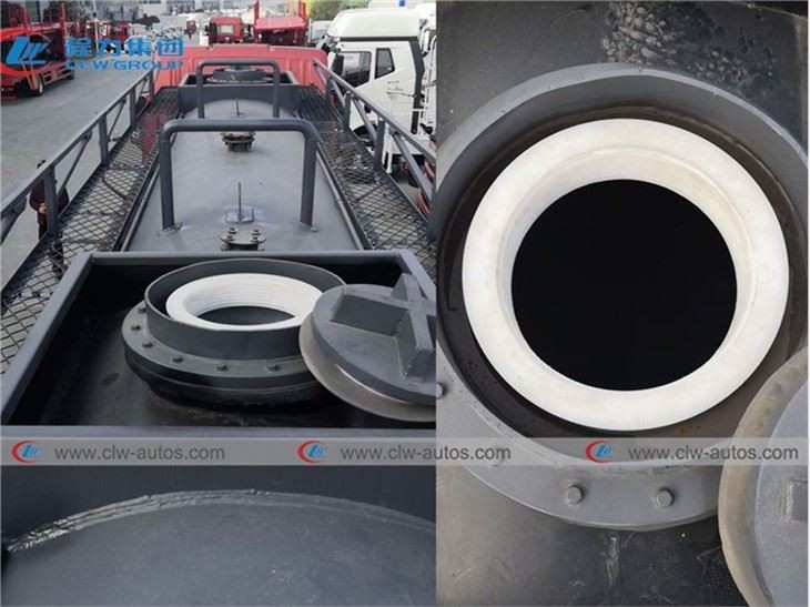 FAW 10Ton Ammonia Liquid Tank Truck