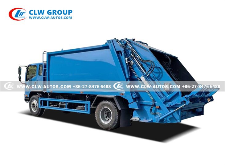 FAW 14m3 Compactor Garbage Truck