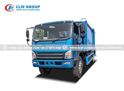 FAW 14m3 Compactor Garbage Truck