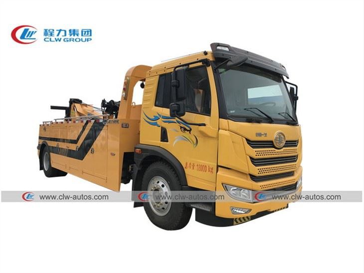 FAW 15Ton Under Lift Wrecker Tow Truck