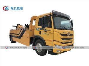 FAW 15Ton Under Lift Wrecker Tow Truck