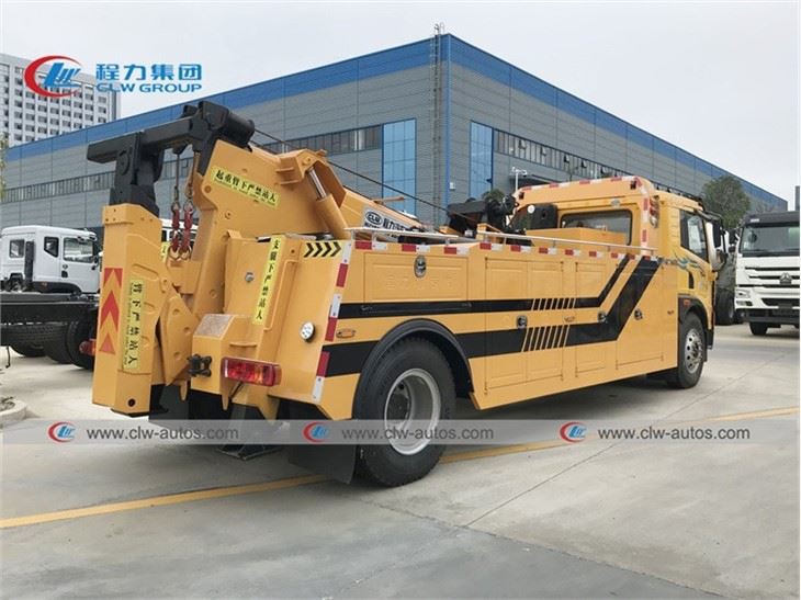 FAW 15Ton Under Lift Wrecker Tow Truck