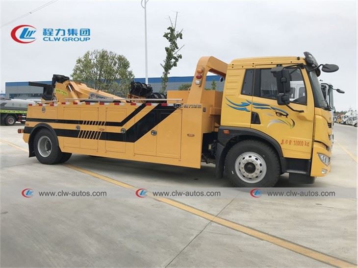 FAW 15Ton Under Lift Wrecker Tow Truck