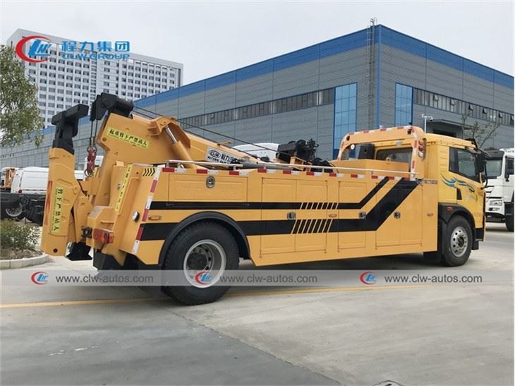 FAW 15Ton Under Lift Wrecker Tow Truck