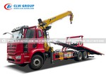 16T Flatbed Tow Truck
