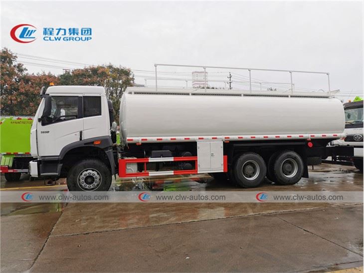 FAW 20Ton Dispenser Fuel Tank Truck
