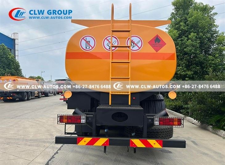 Export FAW 25cbm 25,000L Oil Tank Truck For Sale
