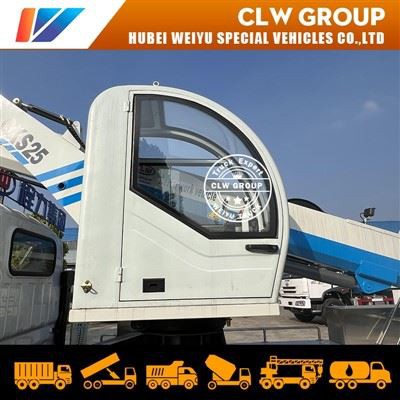 FAW 25M Aerial Work Vehicle With Telescopic Crane