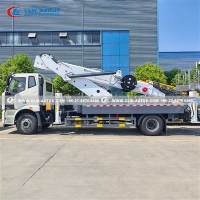 6FAW 34m Straight boom Aerial Lift Truck