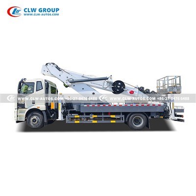 3FAW 34m Straight boom Aerial Lift Truck