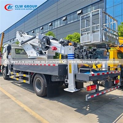 7FAW 34m Straight boom Aerial Lift Truck