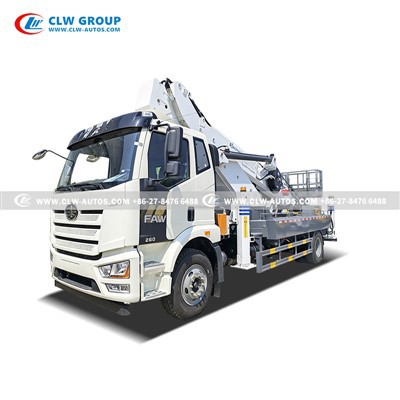 FAW 45m Straight Boom Aerial Lift Truck