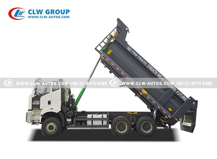 FAW 390HP U Shape Tipper Truck
