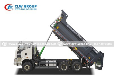 FAW 390HP U Shape Tipper Truck