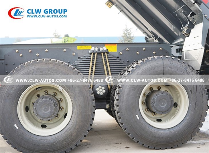 FAW 390HP U Shape Tipper Truck