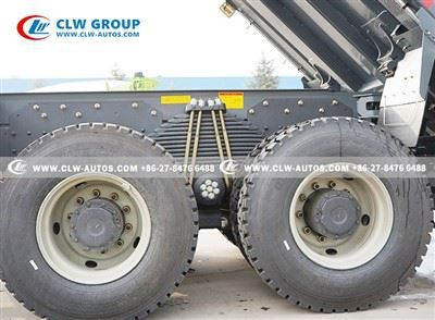 FAW 390HP U Shape Tipper Truck
