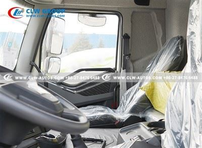 FAW 390HP U Shape Tipper Truck