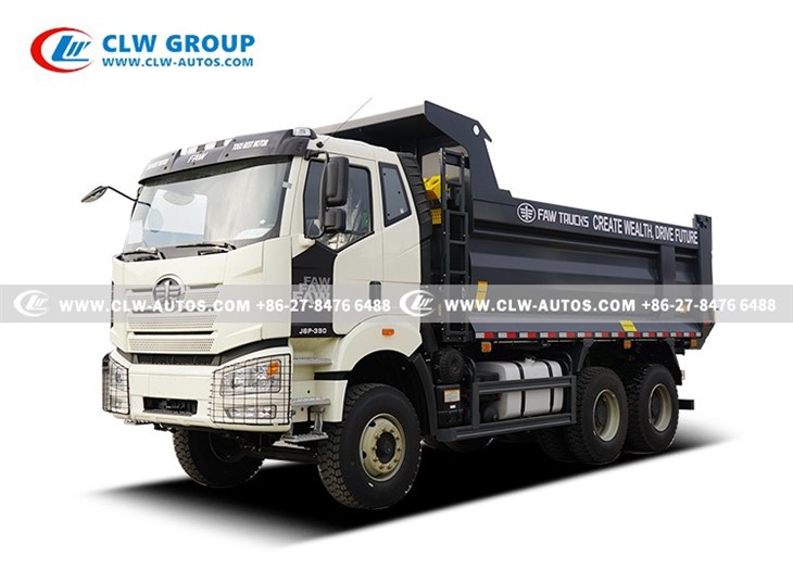 FAW 390HP U Shape Tipper Truck