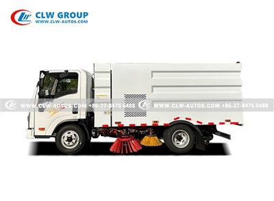 FAW 3CBM Small Street Sweeper Truck