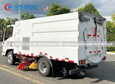FAW 3CBM Small Street Sweeper Truck