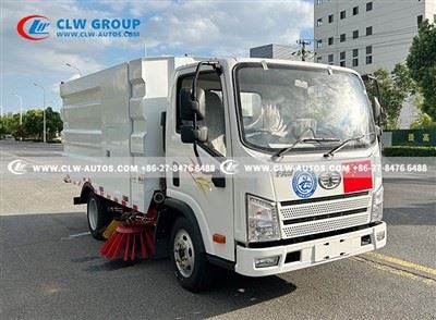 FAW 3CBM Small Street Sweeper Truck
