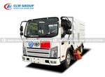 FAW 3CBM Small Street Sweeper Truck