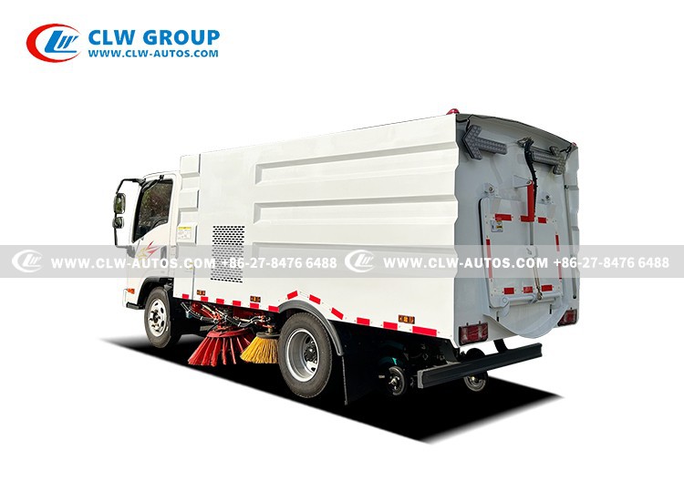 FAW 3CBM Small Street Sweeper Truck