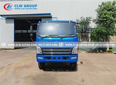 FAW 3T Swing-arm Refuse Collection Truck
