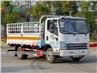 FAW 3Ton Cylinder Transport Truck With 1Ton Hydraulic Platform