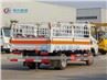 FAW 3Ton Cylinder Transport Truck With 1Ton Hydraulic Platform