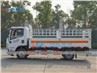 FAW 3Ton Cylinder Transport Truck With 1Ton Hydraulic Platform