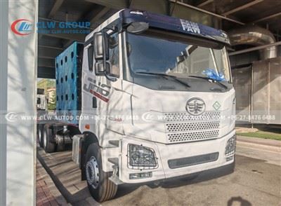 FAW 4160L CNG Cylinder Tractor Head factory