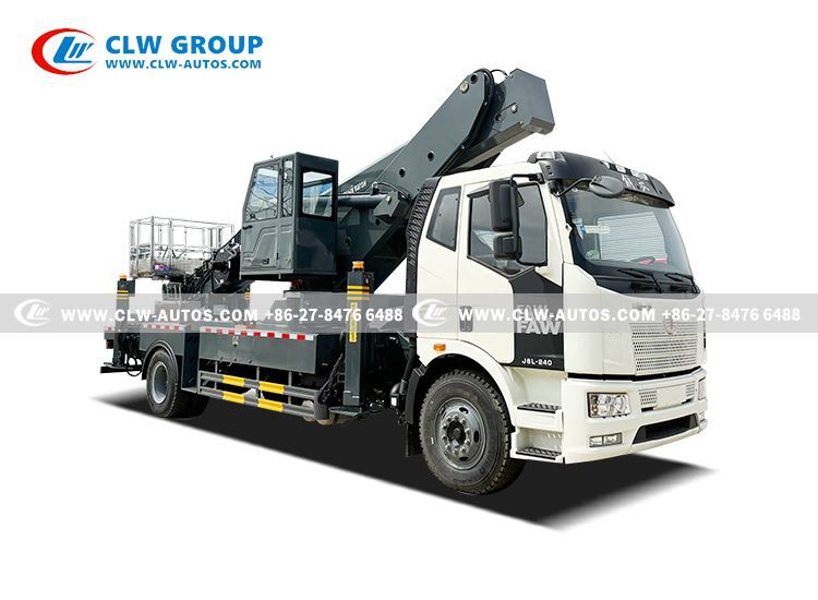 FAW 45m Telescopic Aerial Work Platform Truck