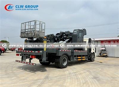 FAW 45m Telescopic Aerial Work Platform Truck