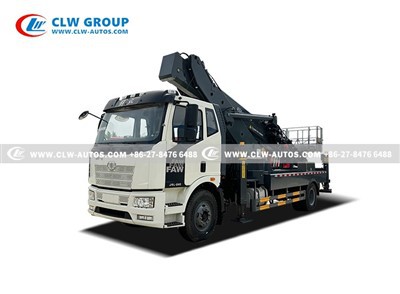 FAW 45m Telescopic Aerial Work Platform Truck