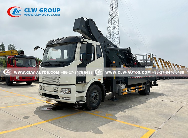 FAW 45m Telescopic Aerial Work Platform Truck