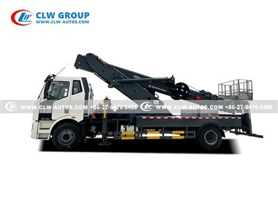 FAW 45m Telescopic Aerial Work Platform Truck